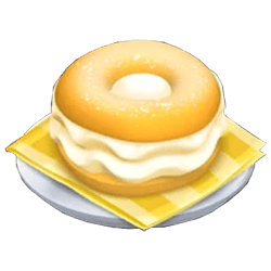 Cream Donut